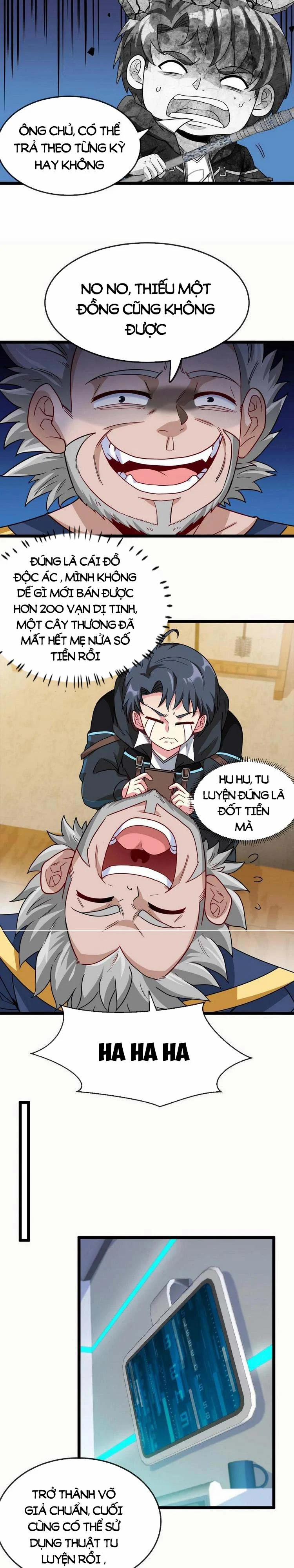 Hệ Thống Super God 13 trang 14