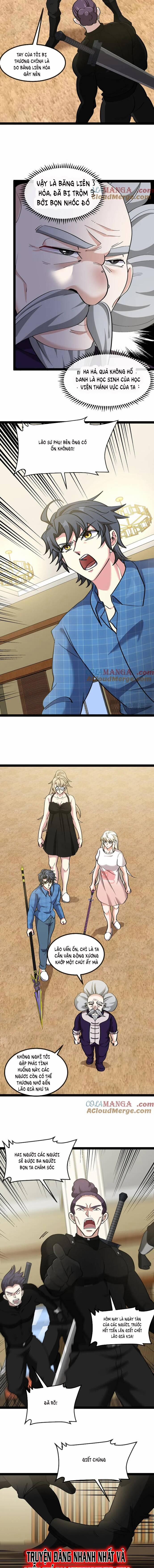 Hệ Thống Super God 137 trang 3