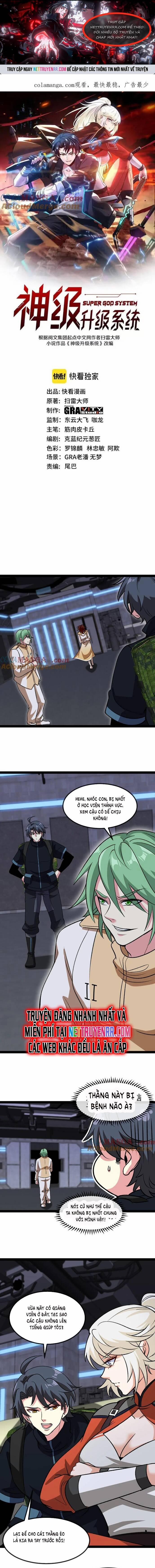 Hệ Thống Super God 139 trang 0