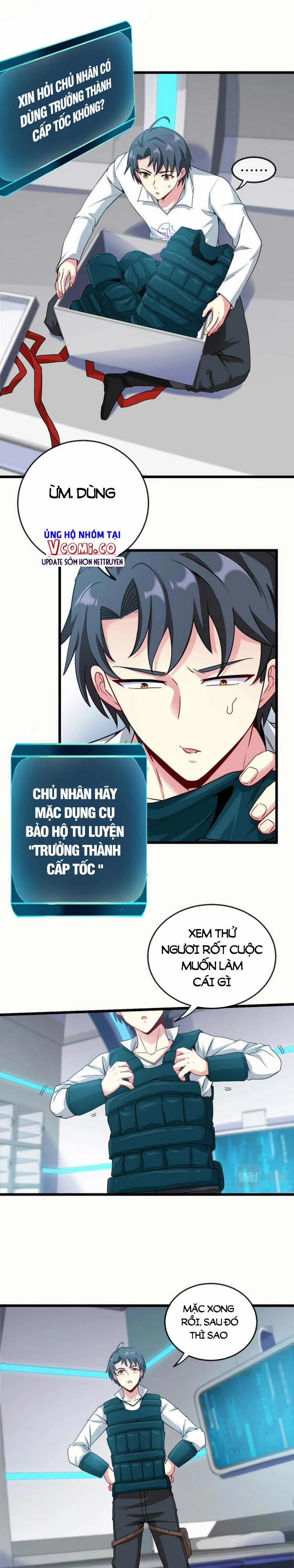 Hệ Thống Super God 14 trang 0