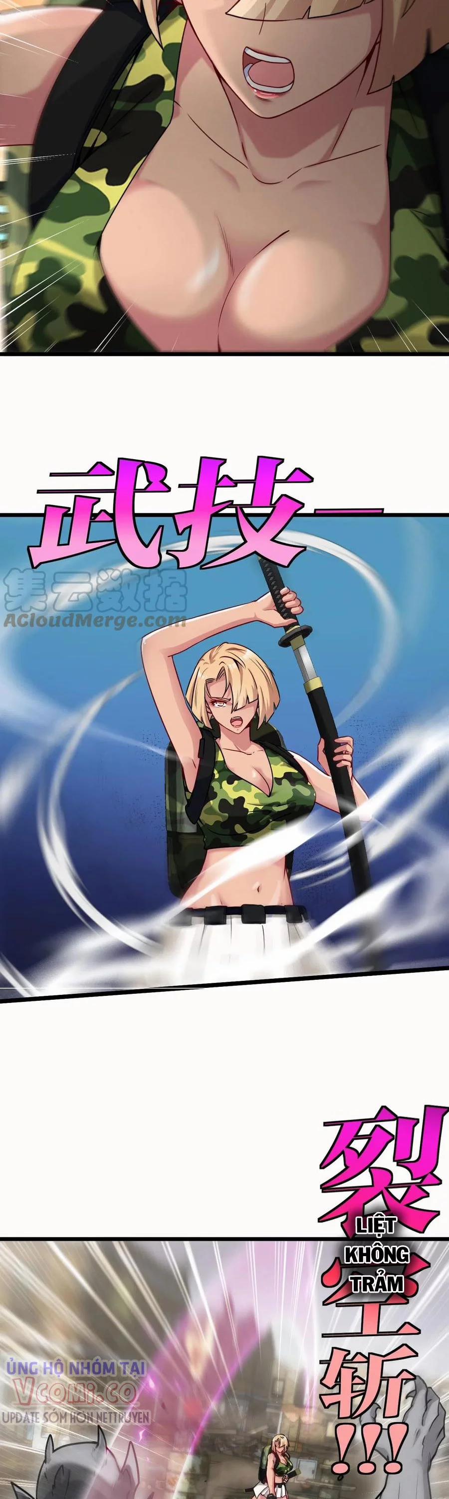 Hệ Thống Super God 20 trang 23