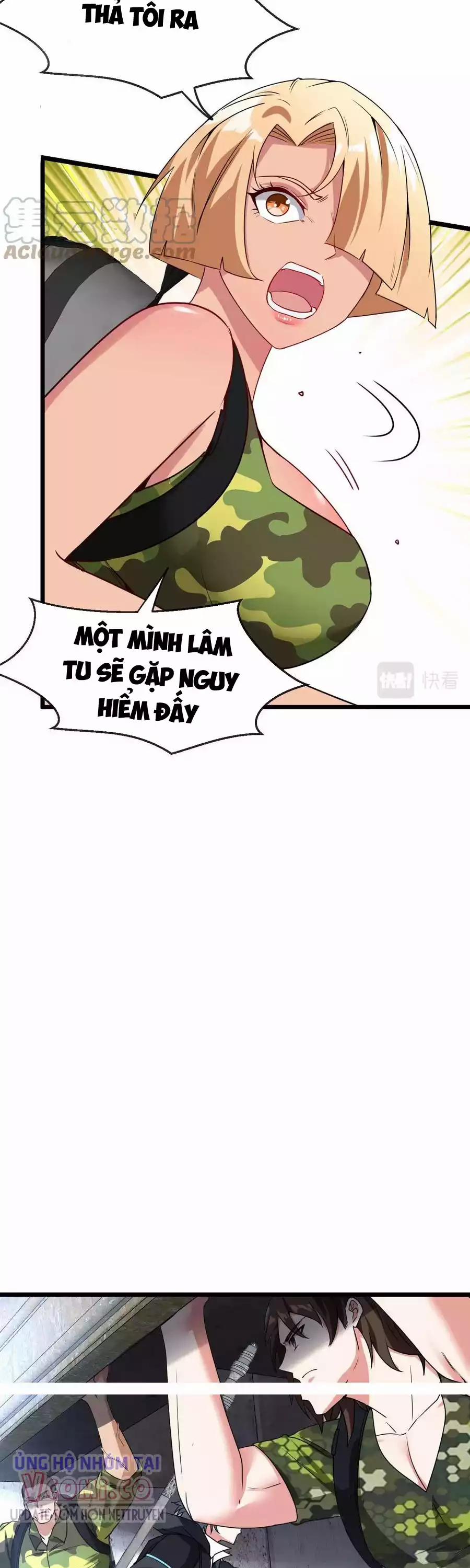 Hệ Thống Super God 21 trang 1