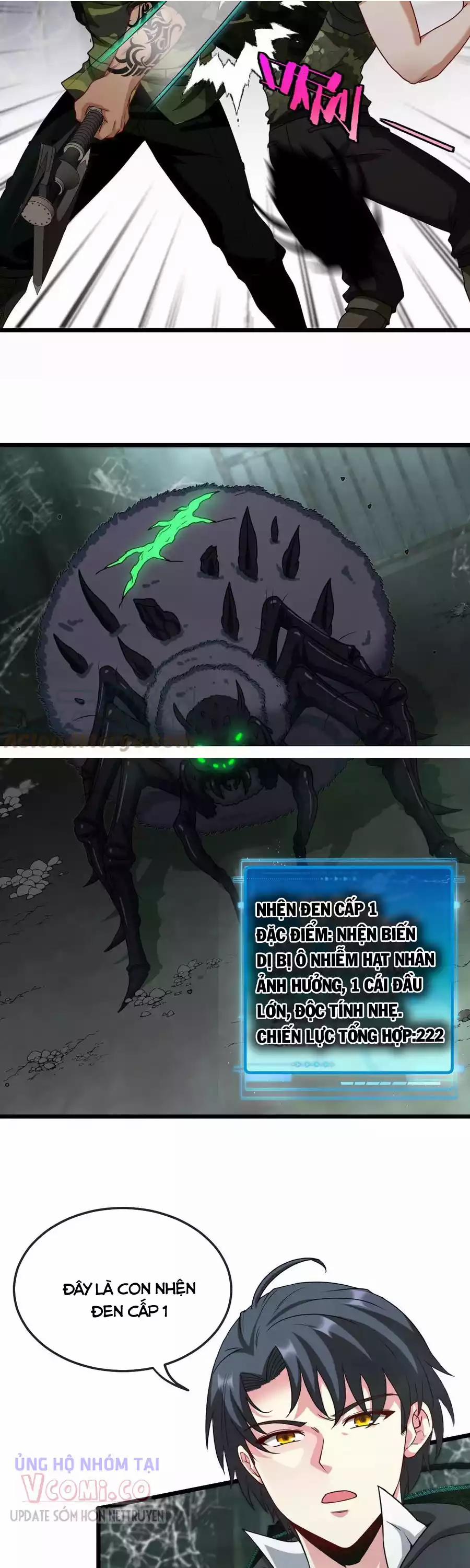 Hệ Thống Super God 21 trang 10