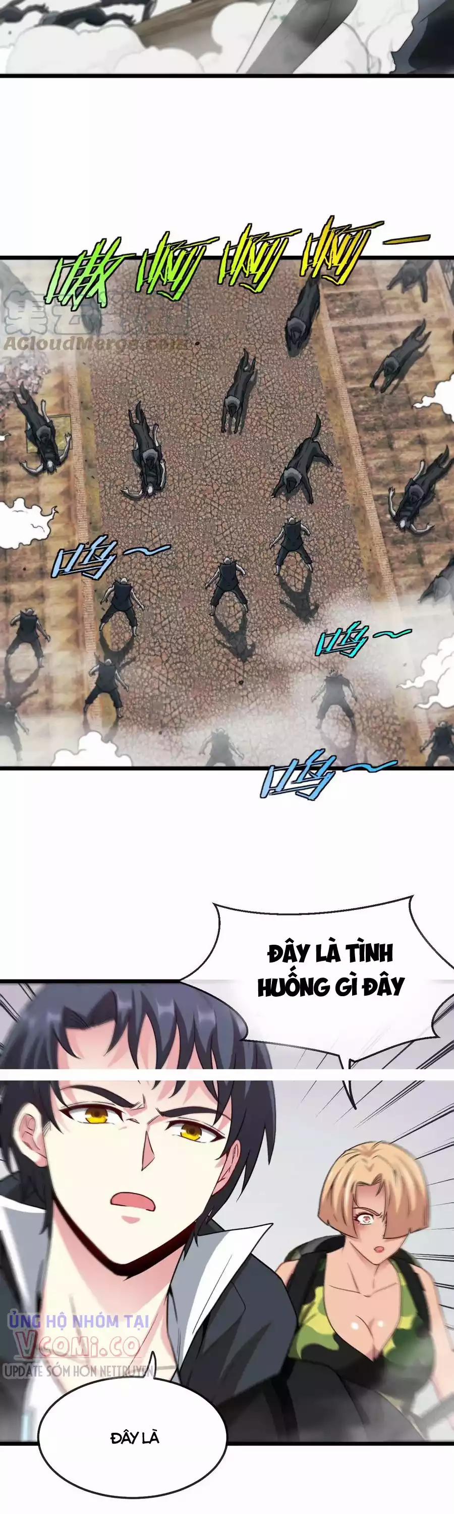 Hệ Thống Super God 21 trang 21