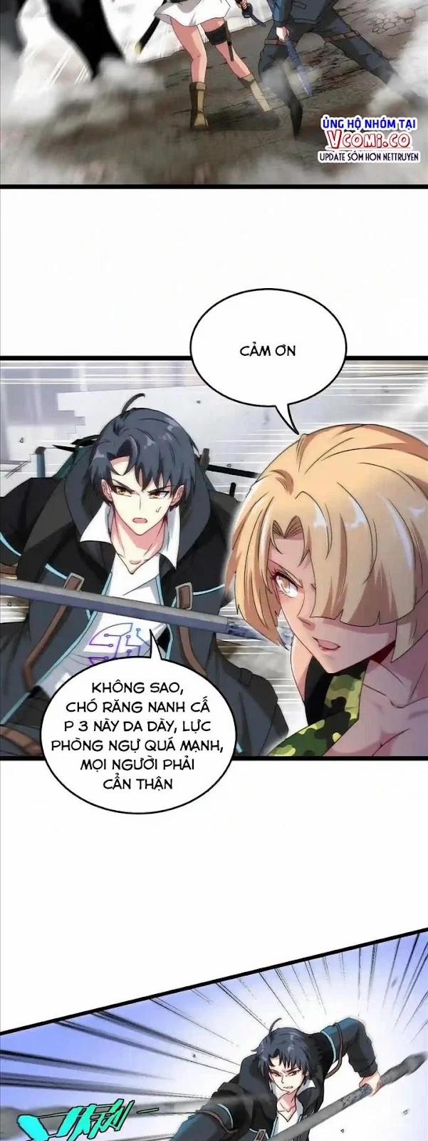 Hệ Thống Super God 22 trang 24