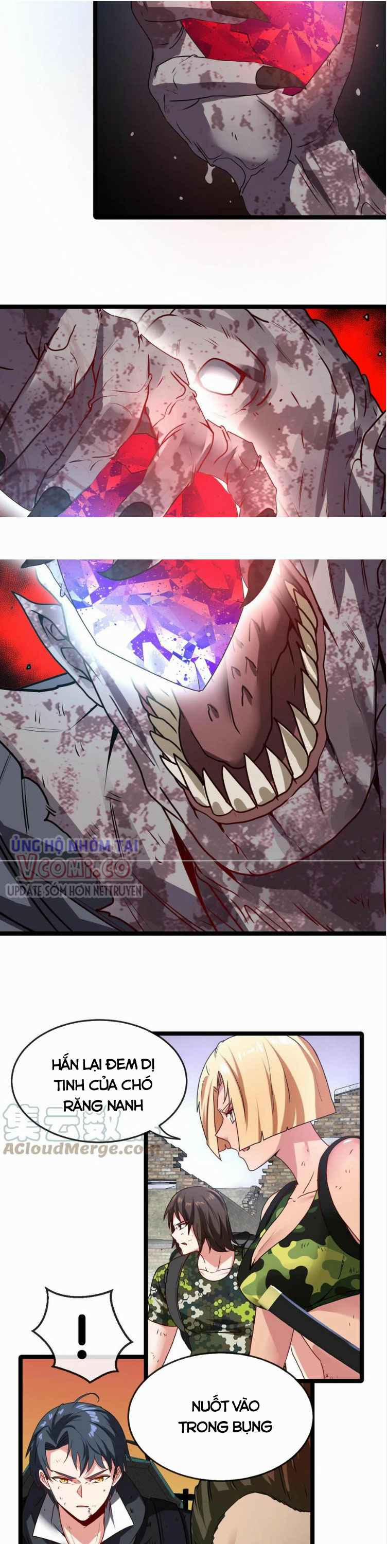 Hệ Thống Super God 23 trang 10