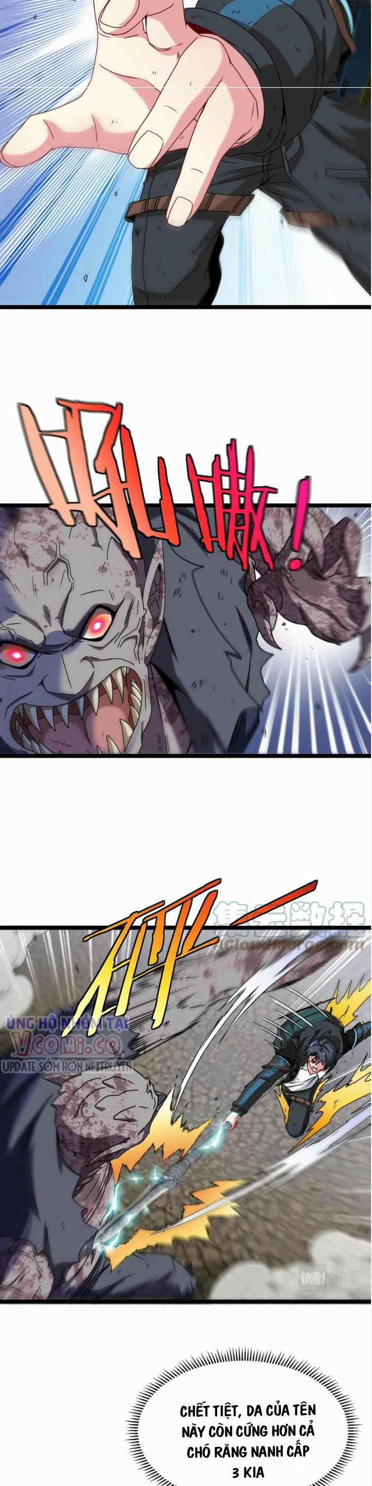 Hệ Thống Super God 23 trang 16