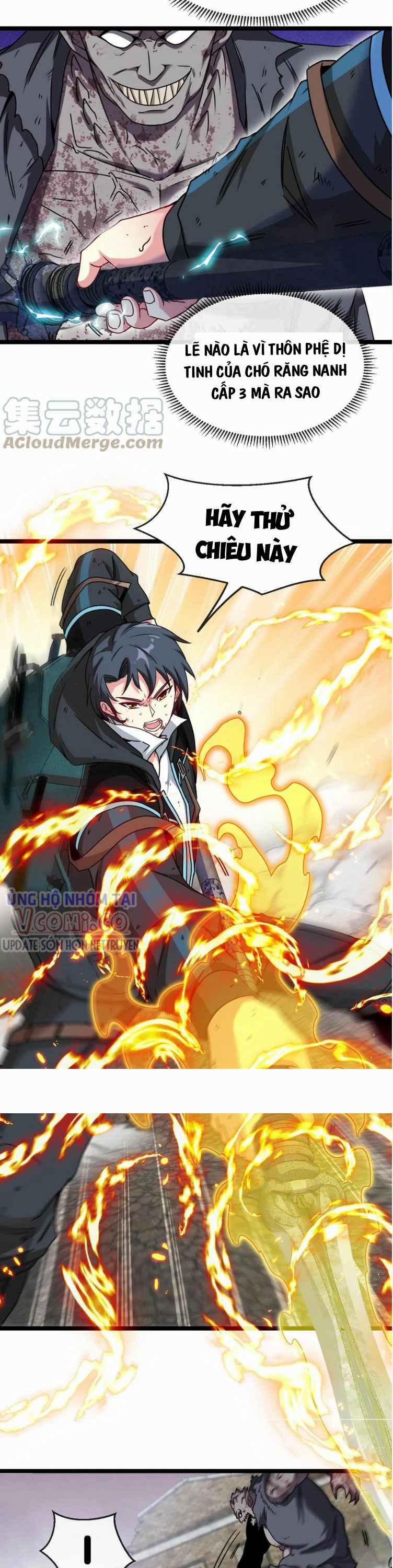 Hệ Thống Super God 23 trang 17