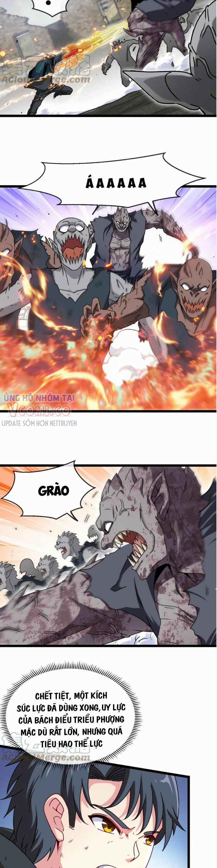 Hệ Thống Super God 23 trang 18