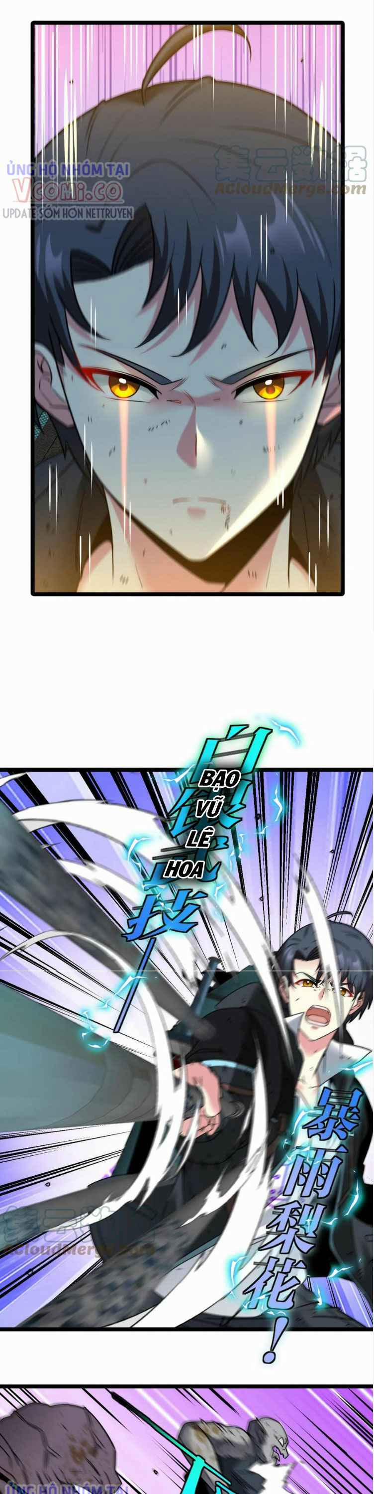 Hệ Thống Super God 23 trang 21