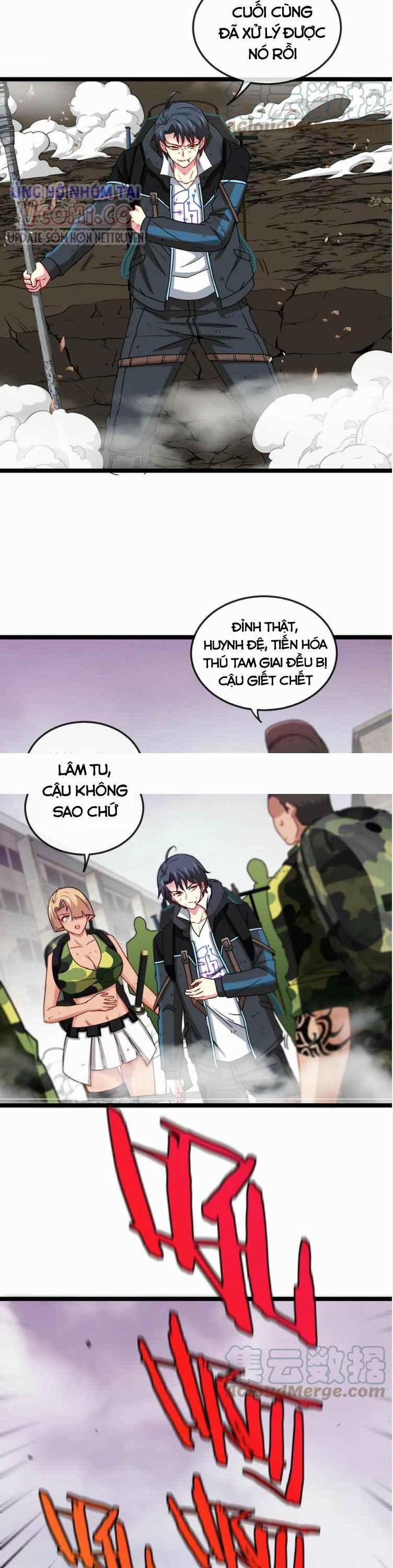 Hệ Thống Super God 23 trang 6