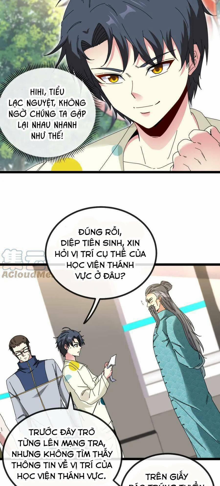 Hệ Thống Super God 38 trang 11