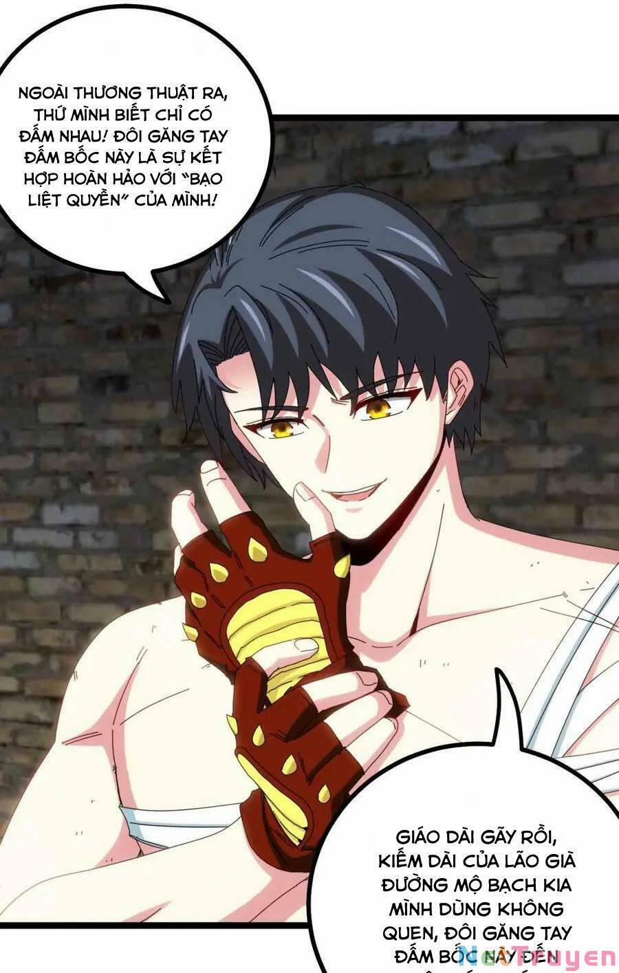 Hệ Thống Super God 40 trang 12