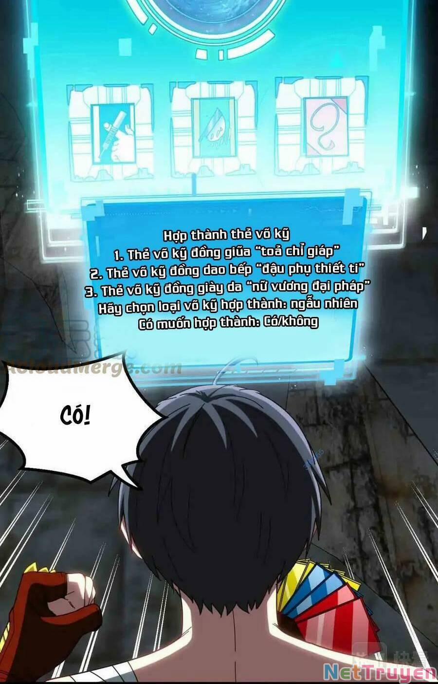 Hệ Thống Super God 40 trang 16