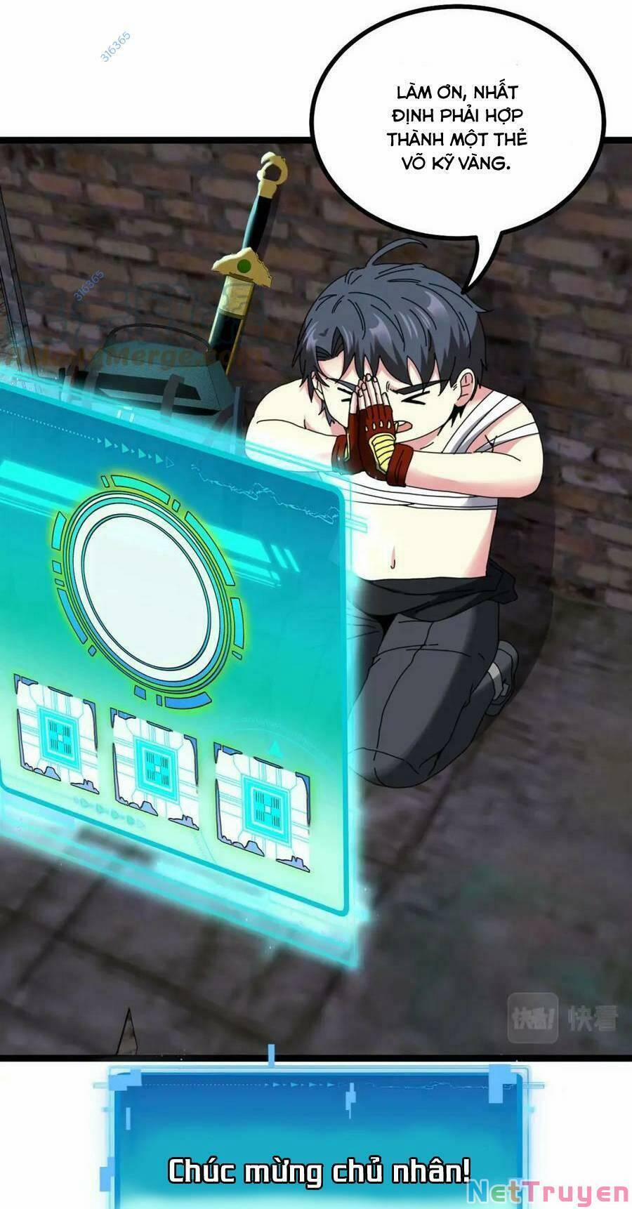 Hệ Thống Super God 40 trang 23