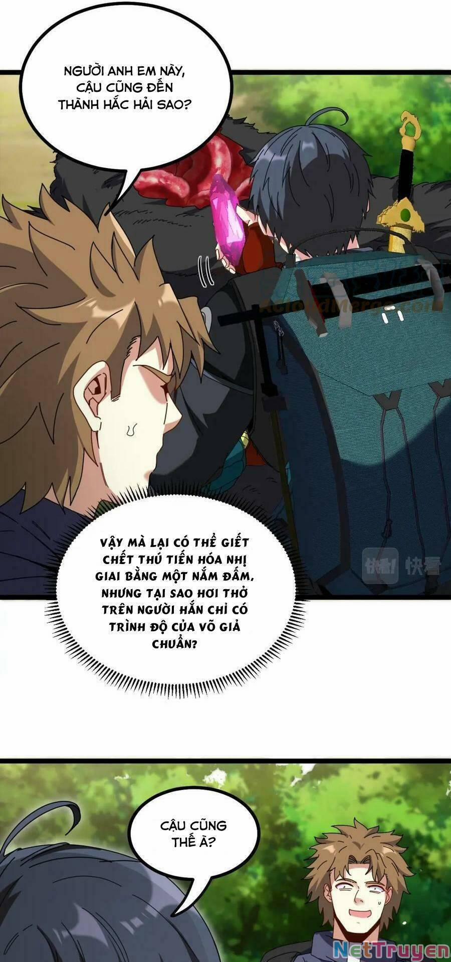 Hệ Thống Super God 40 trang 44