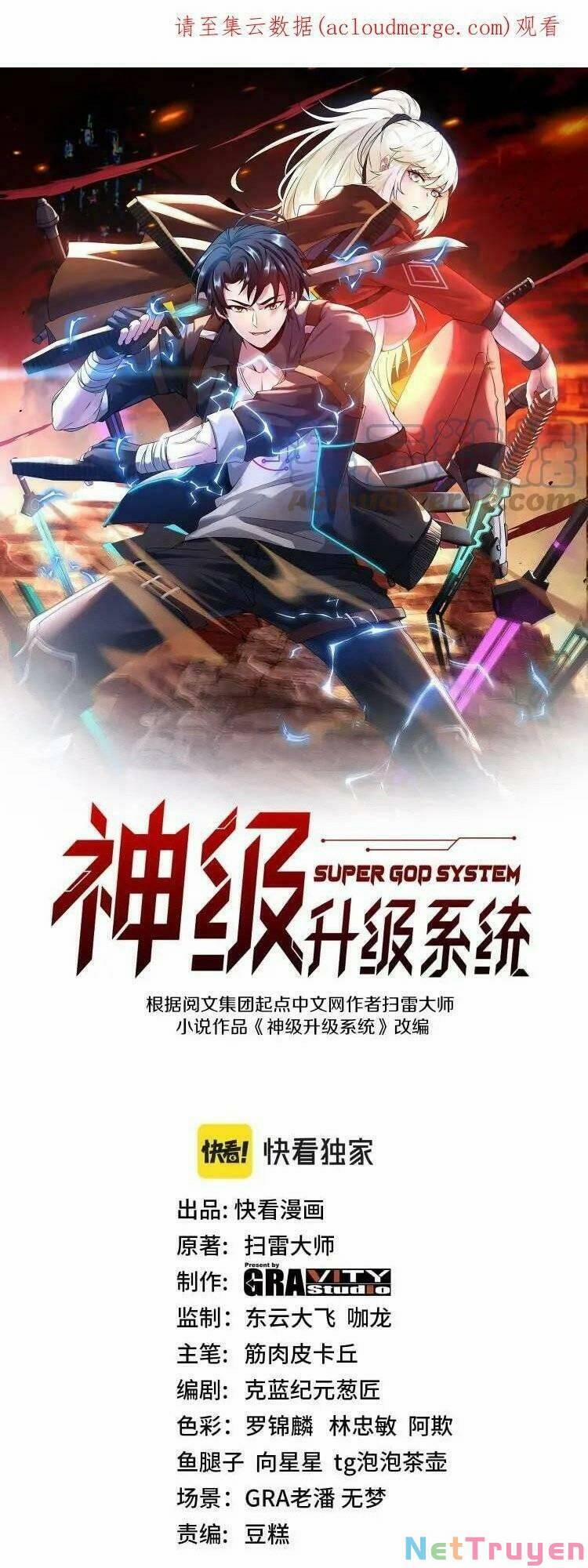 Hệ Thống Super God 43 trang 0