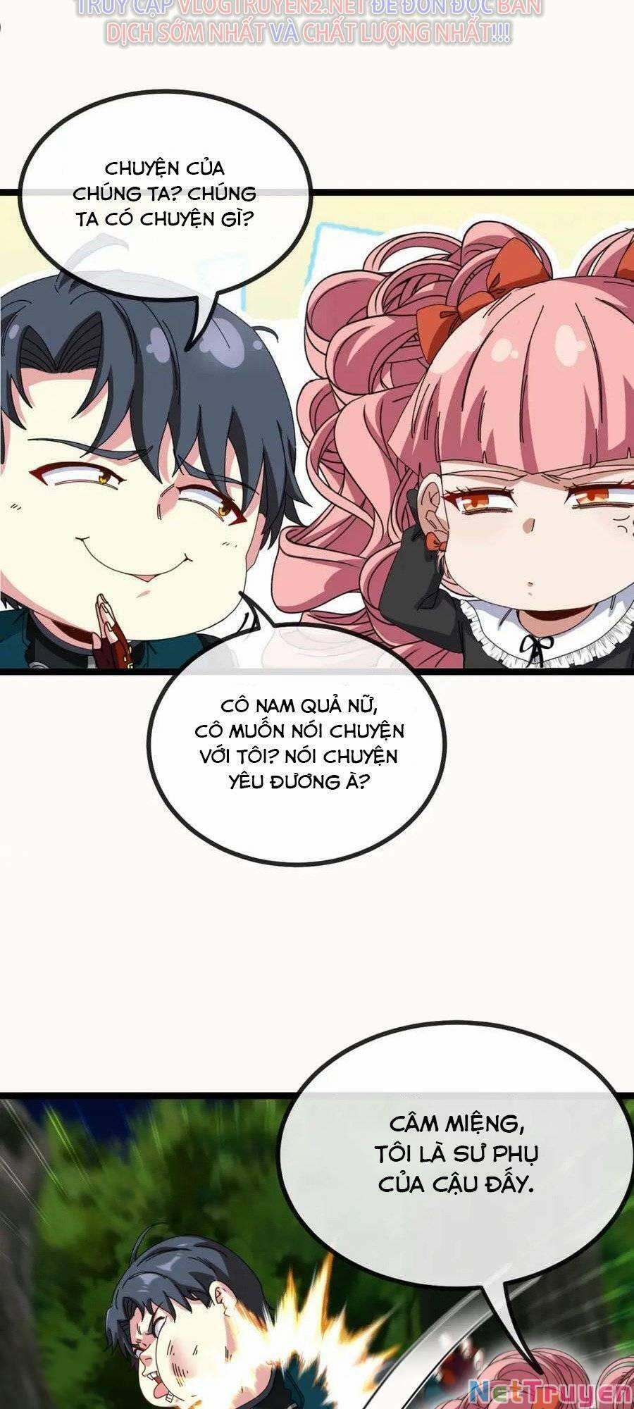 Hệ Thống Super God 43 trang 23