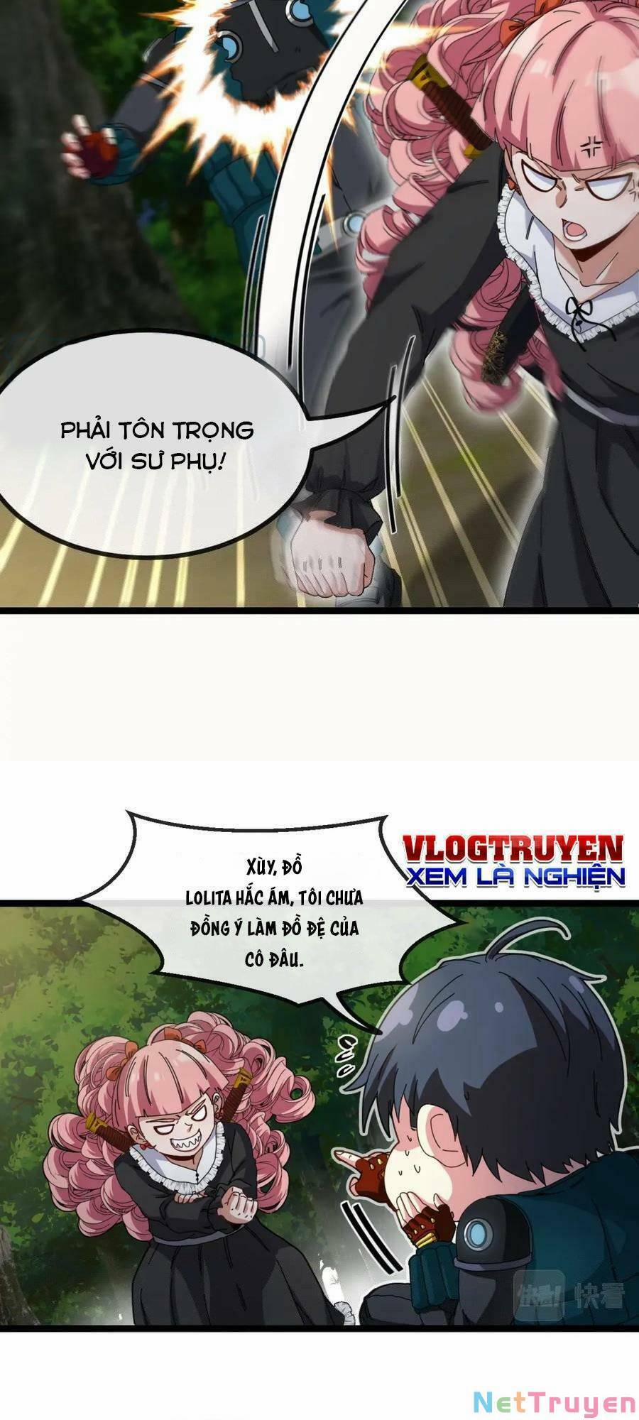 Hệ Thống Super God 43 trang 24