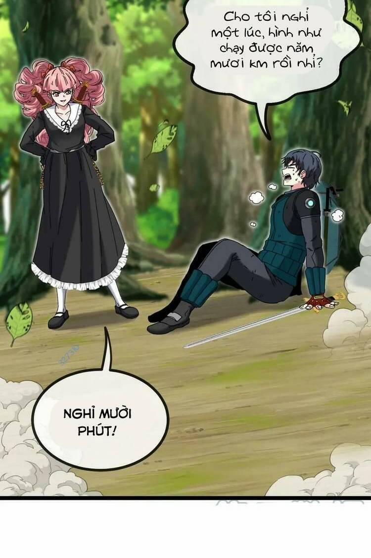 Hệ Thống Super God 45 trang 16