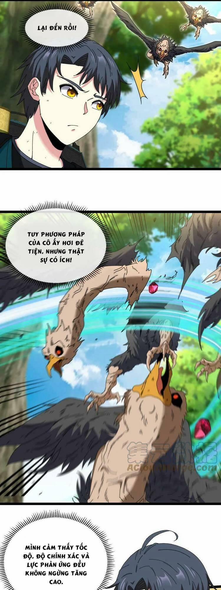 Hệ Thống Super God 45 trang 24