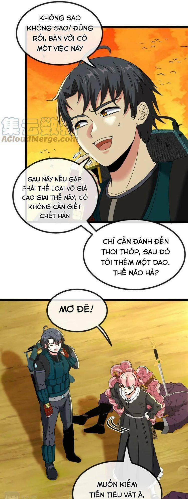 Hệ Thống Super God 46 trang 27