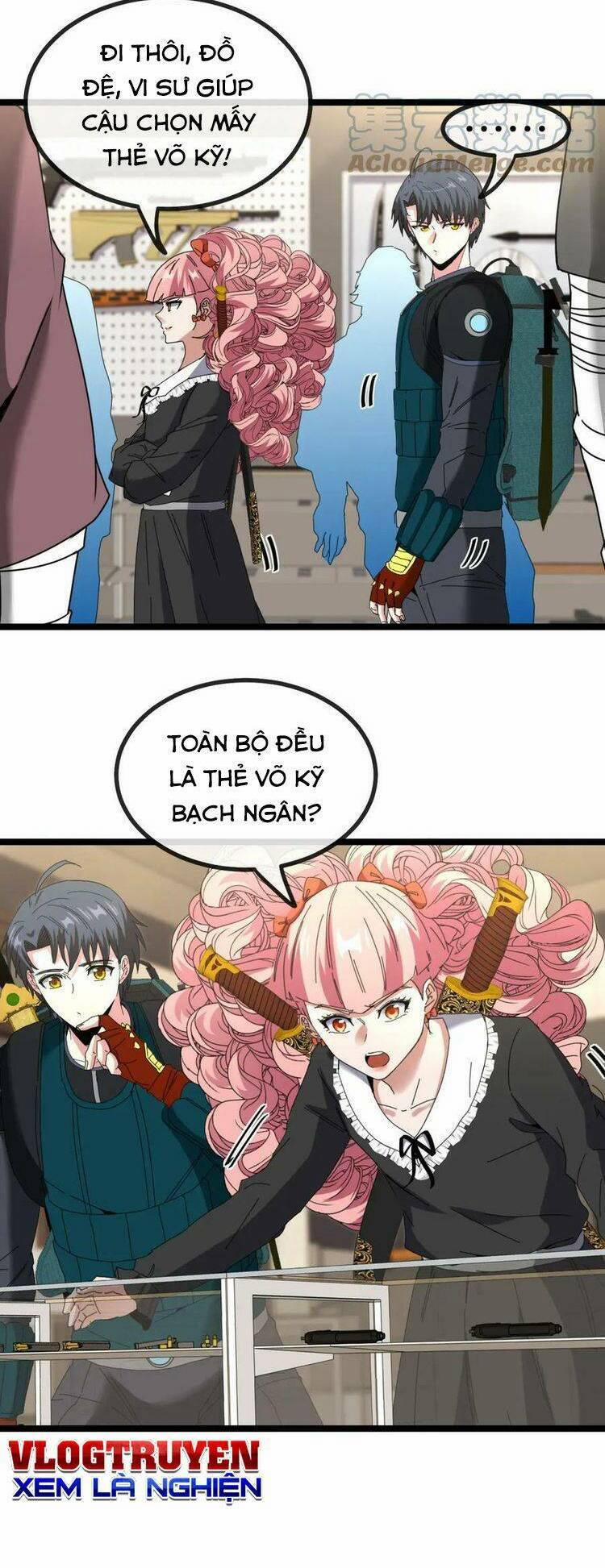 Hệ Thống Super God 47 trang 25