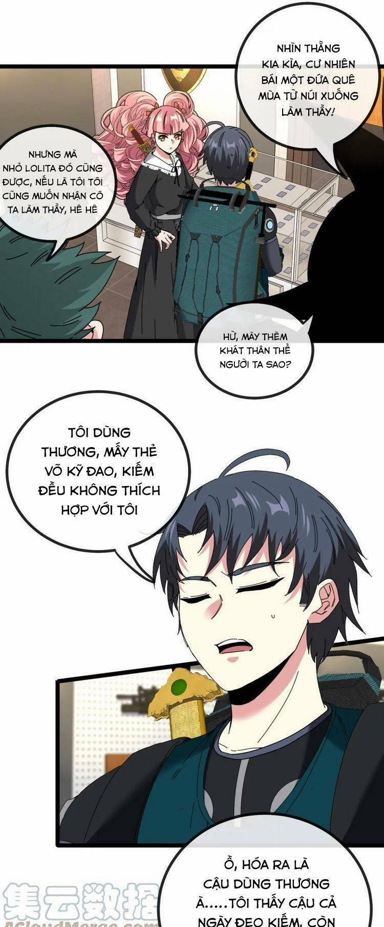 Hệ Thống Super God 47 trang 28