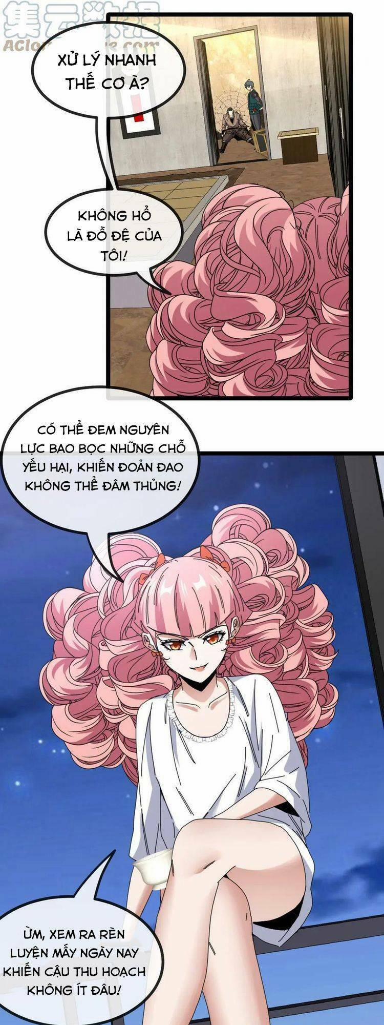 Hệ Thống Super God 48 trang 21