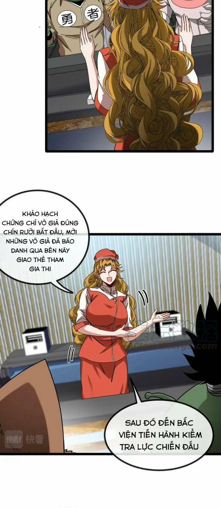 Hệ Thống Super God 48 trang 28