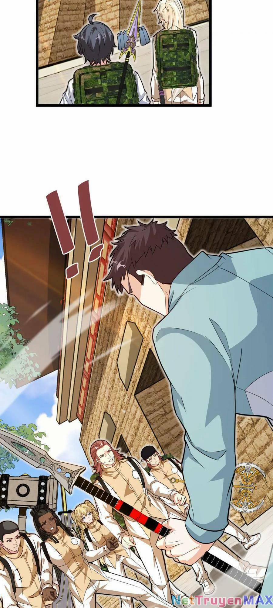 Hệ Thống Super God 97 trang 40