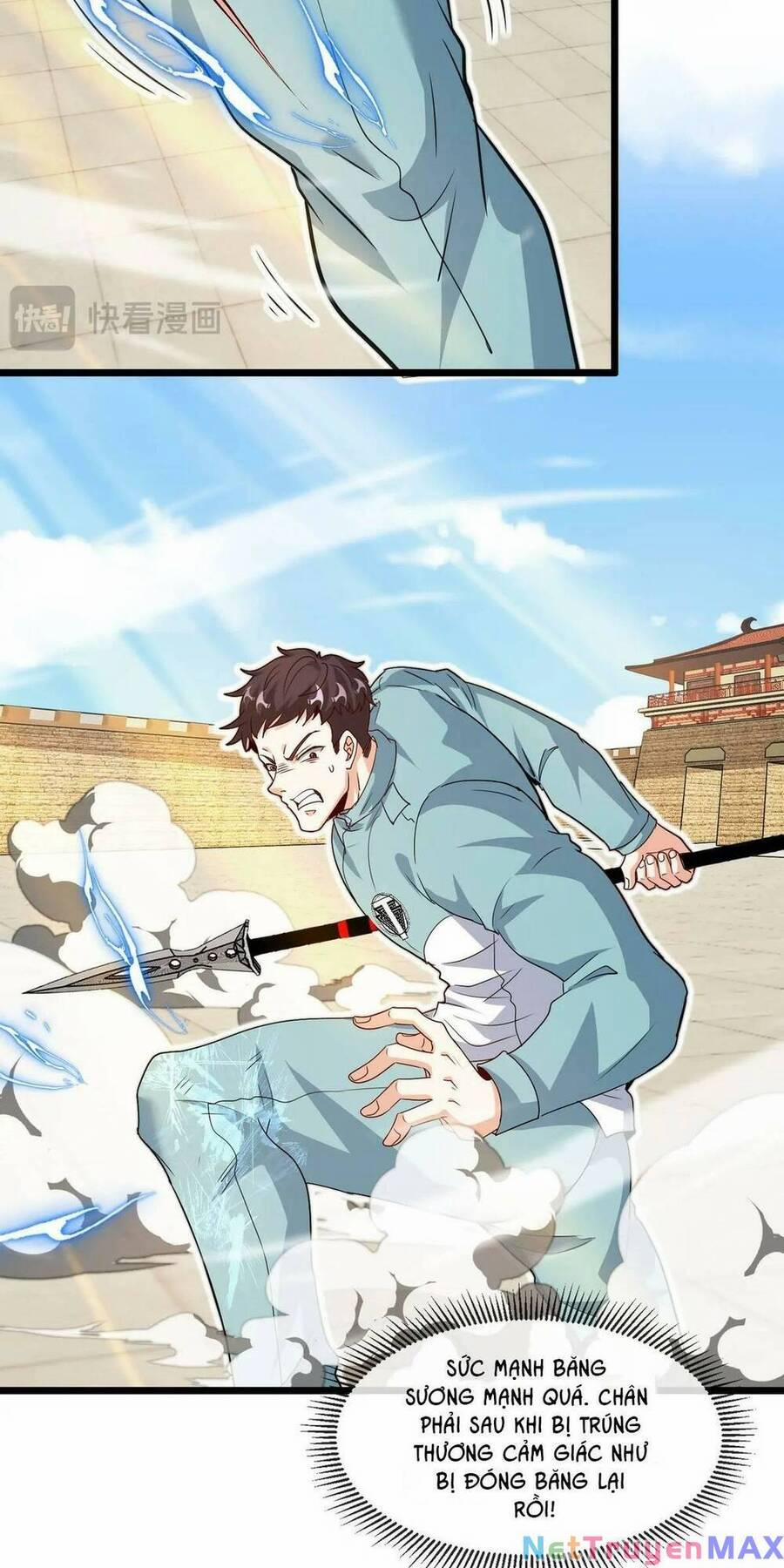 Hệ Thống Super God 98 trang 32