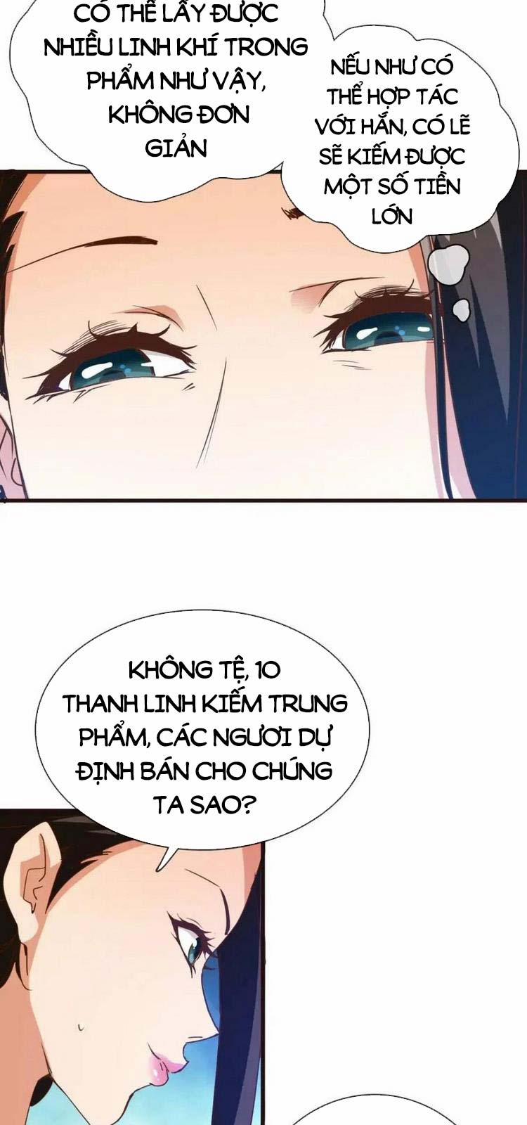 Hệ Thống Thăng Cấp Điên Cuồng 13 trang 7