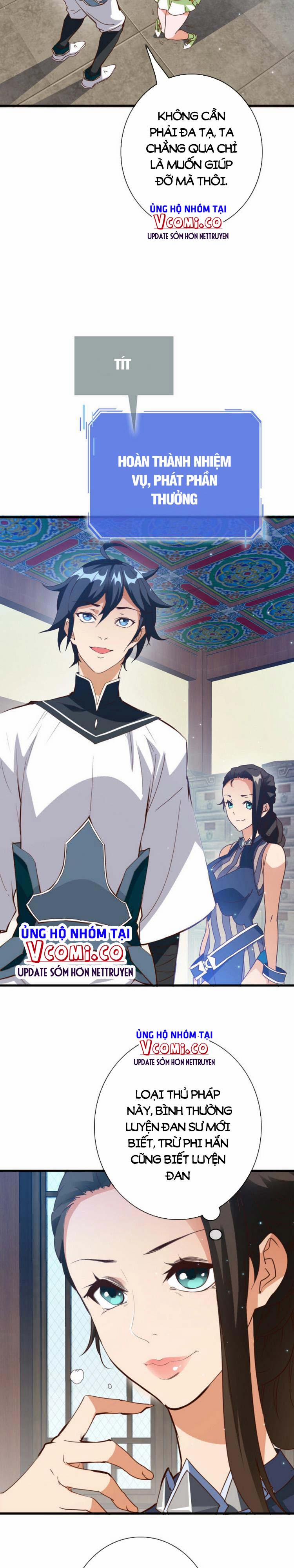 Hệ Thống Thăng Cấp Điên Cuồng 14 trang 2