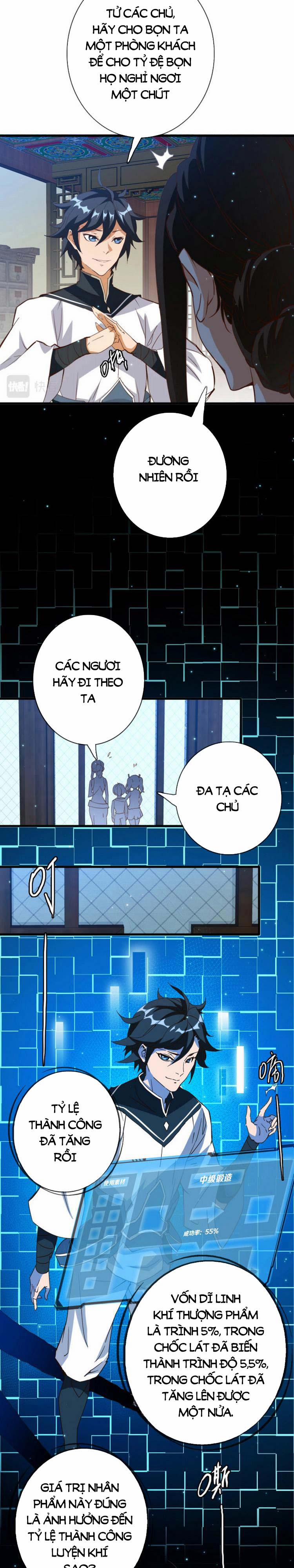 Hệ Thống Thăng Cấp Điên Cuồng 14 trang 3