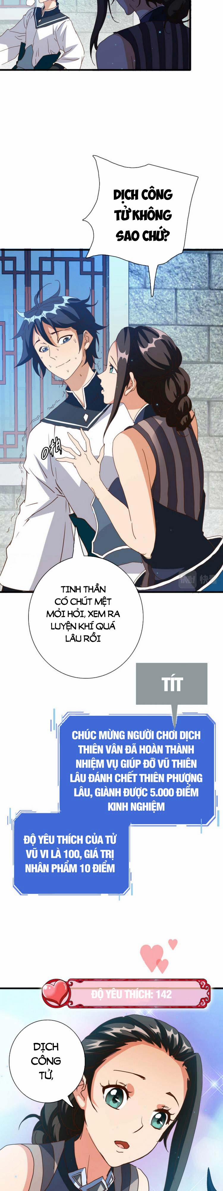 Hệ Thống Thăng Cấp Điên Cuồng 15 trang 1