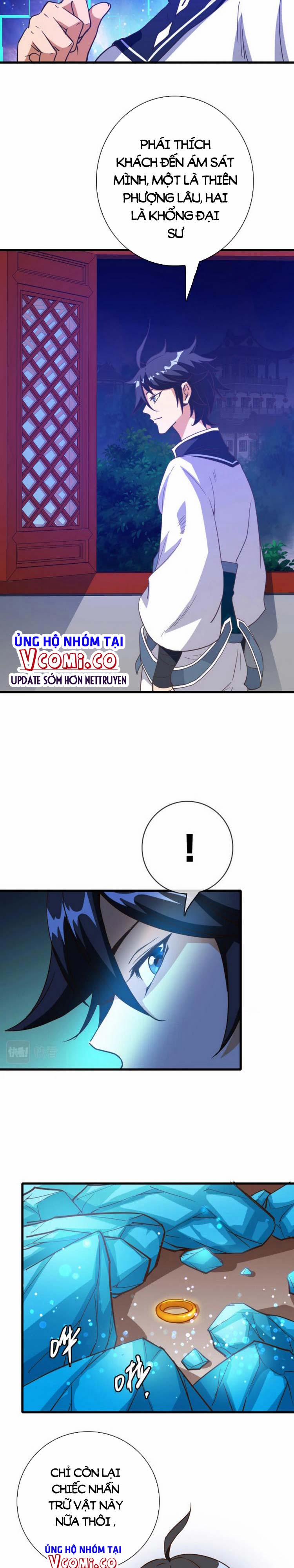 Hệ Thống Thăng Cấp Điên Cuồng 15 trang 13