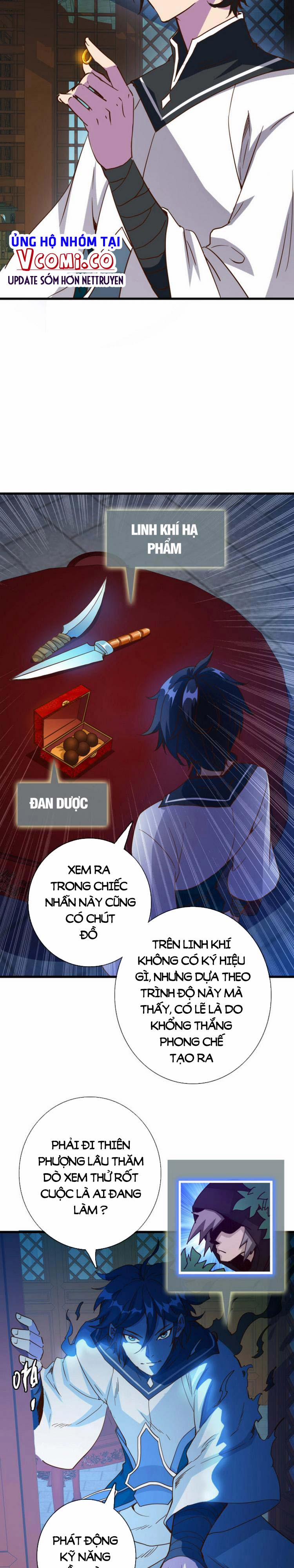 Hệ Thống Thăng Cấp Điên Cuồng 15 trang 15