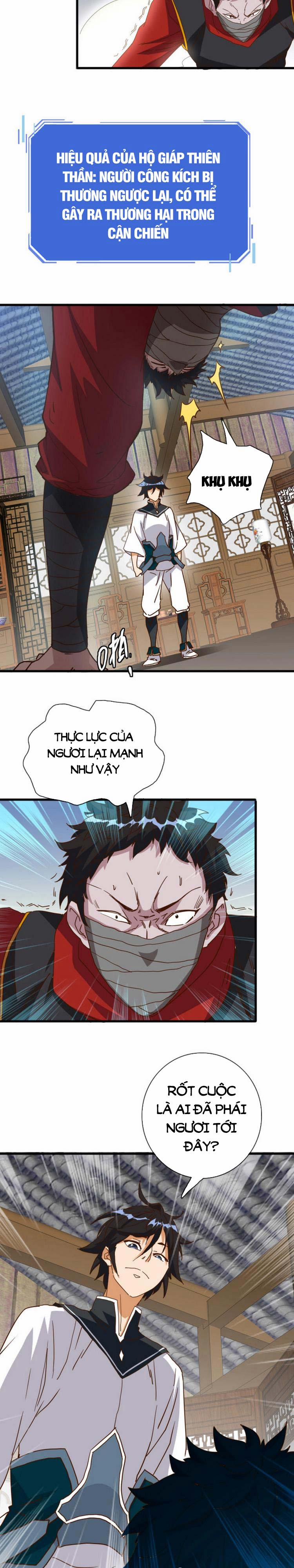 Hệ Thống Thăng Cấp Điên Cuồng 15 trang 6