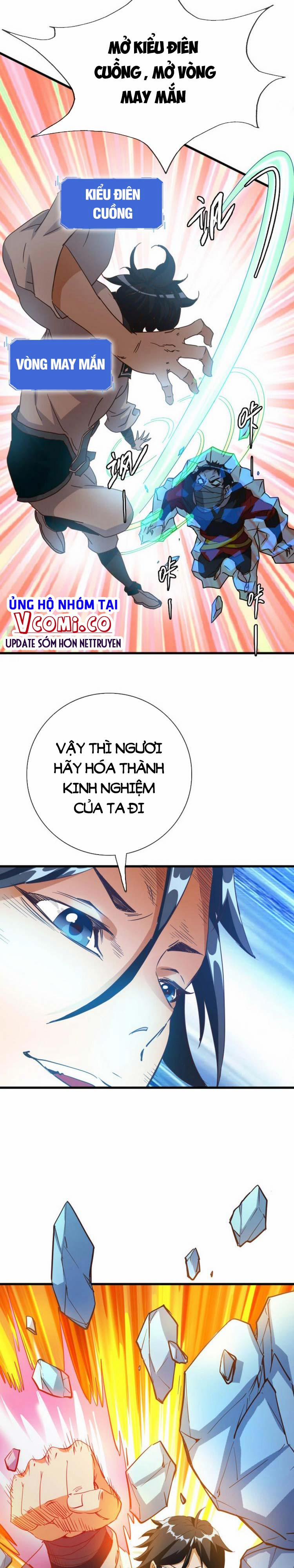 Hệ Thống Thăng Cấp Điên Cuồng 15 trang 9