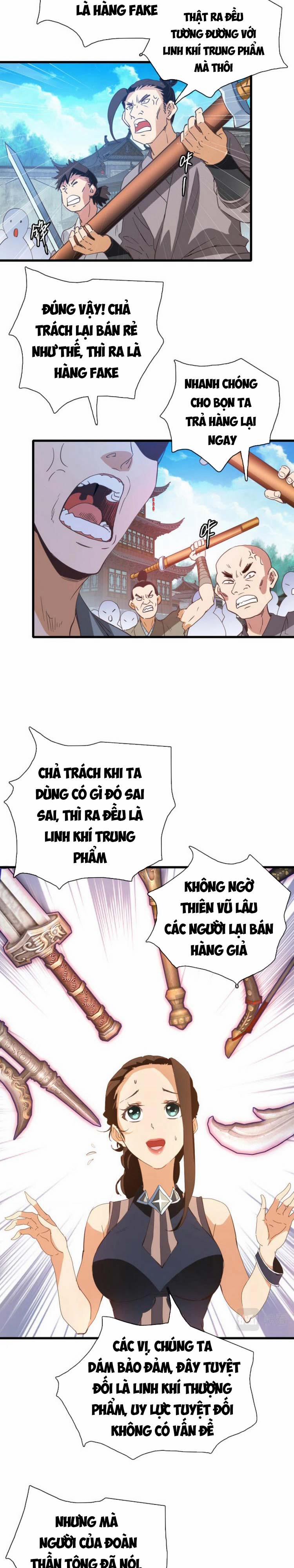 Hệ Thống Thăng Cấp Điên Cuồng 16 trang 12