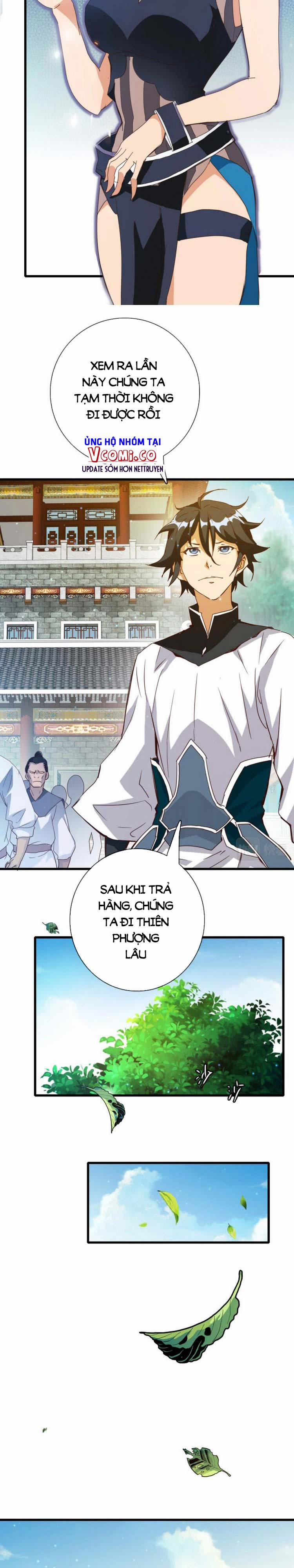 Hệ Thống Thăng Cấp Điên Cuồng 16 trang 14