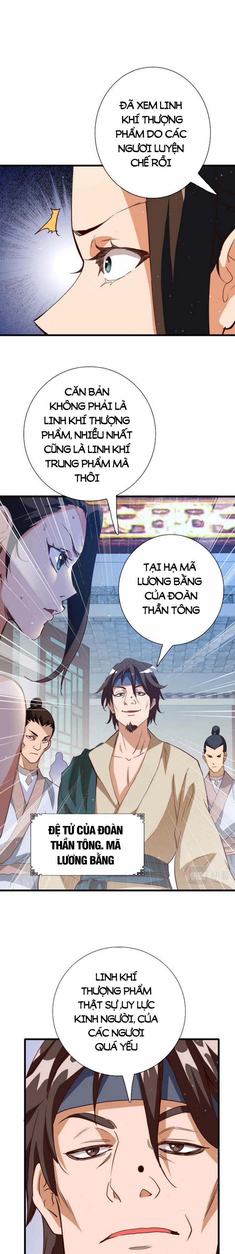 Hệ Thống Thăng Cấp Điên Cuồng 16 trang 17