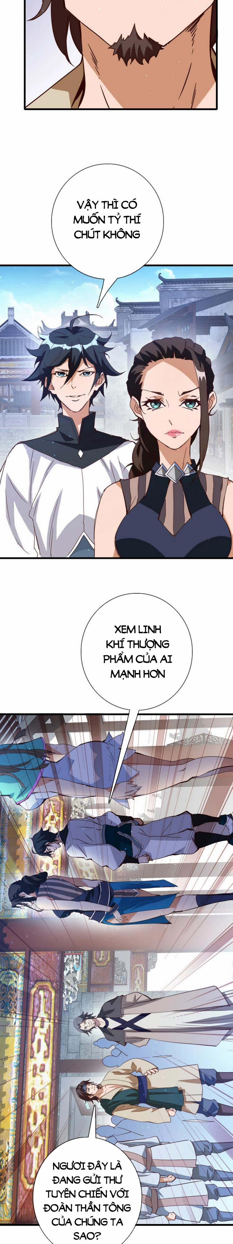 Hệ Thống Thăng Cấp Điên Cuồng 16 trang 18