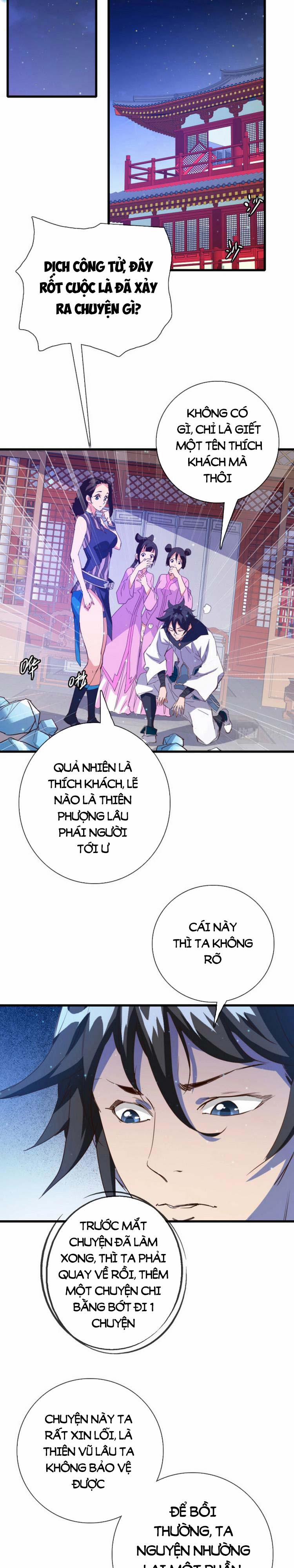 Hệ Thống Thăng Cấp Điên Cuồng 16 trang 5