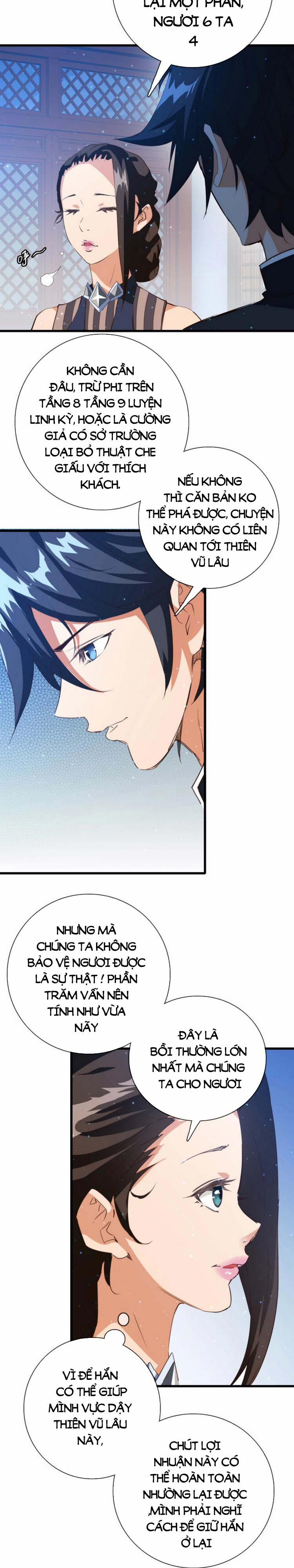 Hệ Thống Thăng Cấp Điên Cuồng 16 trang 6