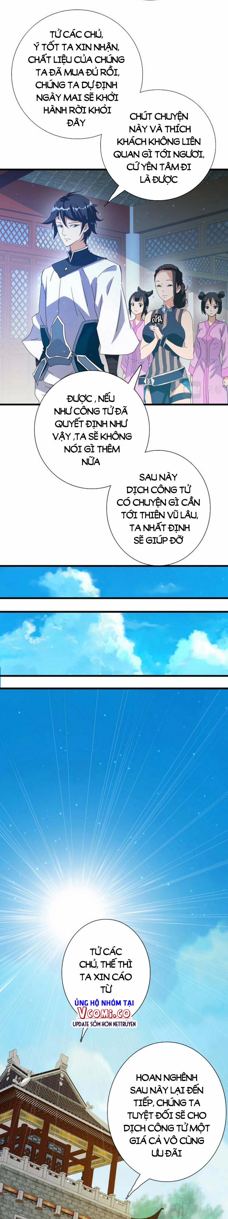 Hệ Thống Thăng Cấp Điên Cuồng 16 trang 7