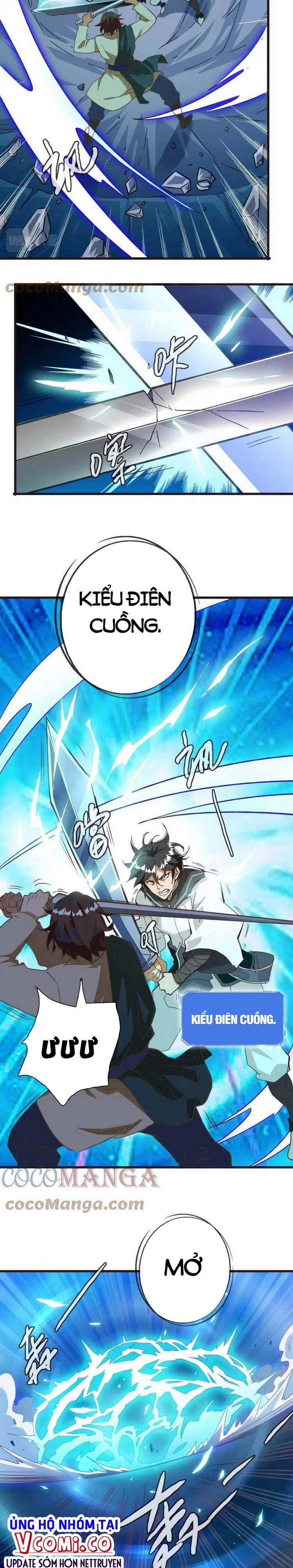 Hệ Thống Thăng Cấp Điên Cuồng 17 trang 13