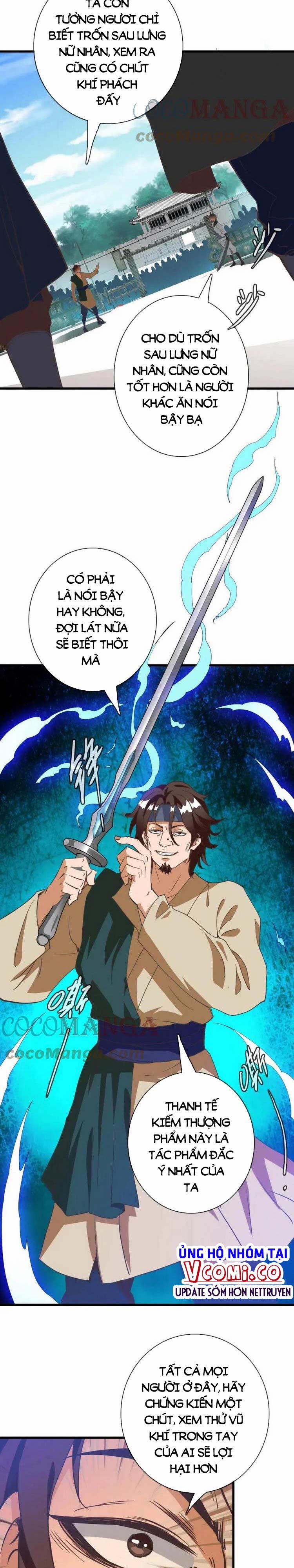 Hệ Thống Thăng Cấp Điên Cuồng 17 trang 5