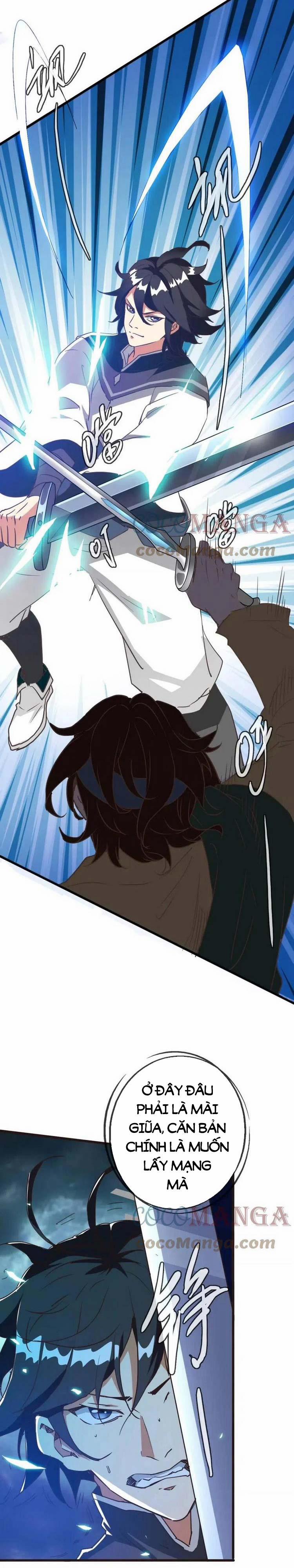 Hệ Thống Thăng Cấp Điên Cuồng 17 trang 9